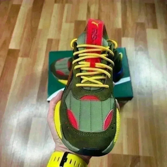 💰HUGE  CLEARANCE SALE 💰 Puma RS-X Militia JR (385899 01) Womens Shoes - Picture 5 of 12